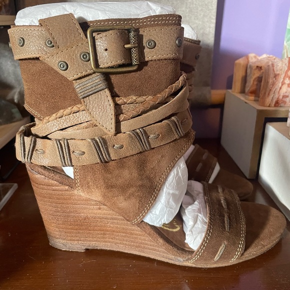 Naughty monkey sandal wedges - Picture 4 of 11